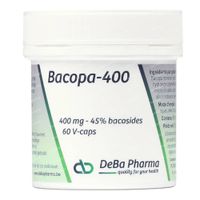 DeBa Pharma Bacopa-400 60 capsules