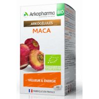 Arkogélules Maca Bio 40 capsules
