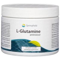 Springfield L-Glutamine Poeder 250 g