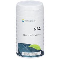 Springfield NAC N-Acetyl-L-Cysteïne 299mg 100 capsules