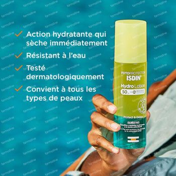 ISDIN Fotoprotector Hydro Lotion SPF50+ 200 ml