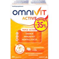 Omnivit Active Verlaagde Prijs 84 tabletten