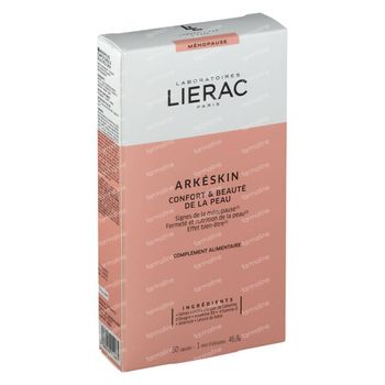 Lierac Arkéskin Comfort & Schoonheid van de Huid 60 capsules