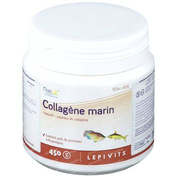 Lepivits® ZeeCollageen 450 capsules