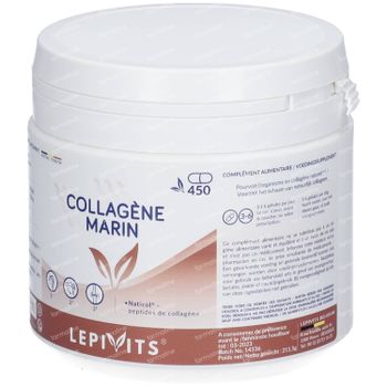Lepivits® ZeeCollageen 450 capsules