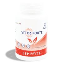 Lepivits® Vitamine D3 Forte 120 comprimés