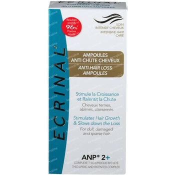 Ecrinal ANP2+ Anti-Chûte Ampoules 8x5 ml