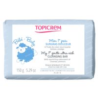 Topicrem Baby My First Gentle Ultra-Rich Cleansing Bar 150 g