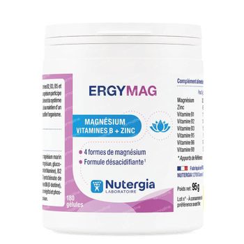 Ergymag 180 capsules