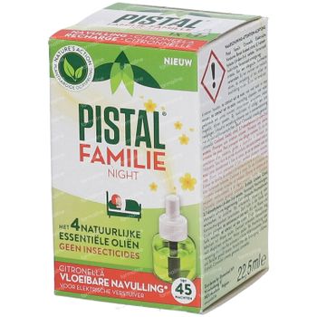 Pistal Famille Recharge Citronella 22,5 ml