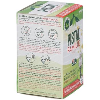 Pistal Famille Recharge Citronella 22,5 ml