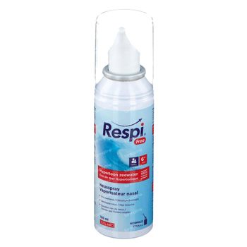 Respi Free Spray Nasal Hypertonique Famille 100 ml