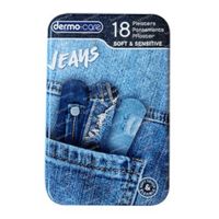 Dermo Care Pleisters Soft & Sensitive Jeans 18 stuks