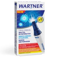 Wartner® Cryo Freeze 2.0 Wratten- en Voetwrattenverwijderaar 14 ml wrattenverwijderaar