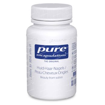 Pure Encapsulations Peau-Cheveux-Ongles 60 capsules