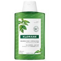 Klorane Séboréducteur Shampooing à l'Ortie Bio 200 ml