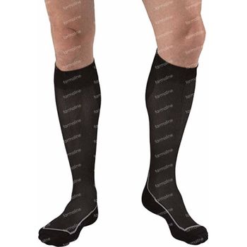 JOBST® Sport Chaussettes de Compression 15-20 AD Noir Small 7528970 1 paire chaussettes