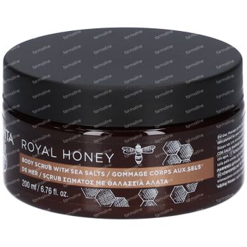 Apivita Royal Honey Body Scrub with Sea Salts 200 ml