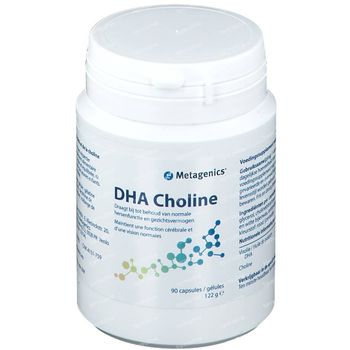 DHA Choline 90 capsules