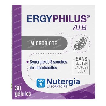 Ergyphilus ATB 30 capsules