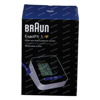 Braun ExactFit 1 Tensiomètre BP-5000EUV1 1 pièce