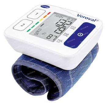 Veroval Compact Tensiometre Poignet P1 1 pièce