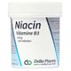 DeBa Pharma Niacin 10mg 240 tabletten