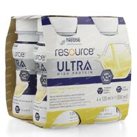 Nestlé Resource Ultra Vanille 4x125 ml Nestlé Resource Ultra Vanille 4x125 ml
