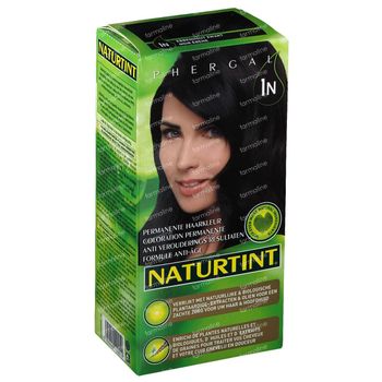 Naturtint Permanente Haarkleuring Ebbenhout Zwart 1N 160 ml