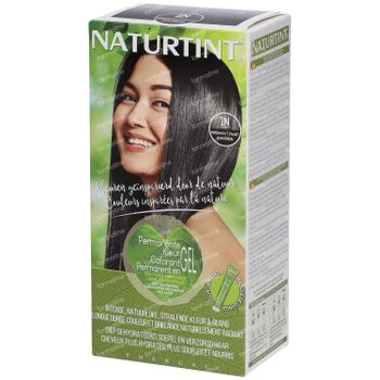 Naturtint Permanente Haarkleuring Ebbenhout Zwart 1N 160 ml