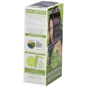 Naturtint Permanente Haarkleuring Donker Kastanjebruin 3N 160 ml