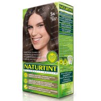 Naturtint Permanente Haarkleuring Licht Kastanjebruin 5N 160 ml
