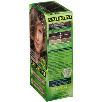Naturtint Permanente Haarkleuring Hazelnoot Blond 7N 160 ml