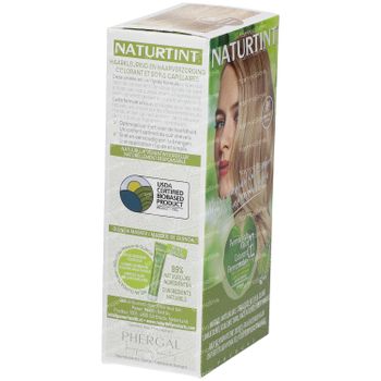 Naturtint Permanente Haarkleuring Honing Blond 9N 160 ml