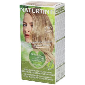 Naturtint Permanente Haarkleuring Honing Blond 9N 160 ml