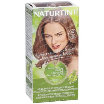 Naturtint Permanente Haarkleuring Donkergoud Blond 6G 160 ml