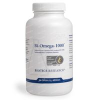 Biotics Research® Bi-Omega-1000™ 90 capsules