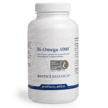 Biotics Bi-Omega-1000 90 capsules