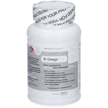 Biotics Bi-Omega-500 90 capsules