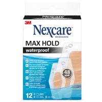 Nexcare Max Hold 3 Maten Assortiment 12 stuks