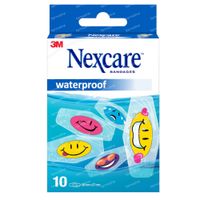 Nexcare Tattoo 26mm x 57mm 10 stuks