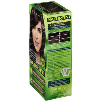 Naturtint Permanente Haarkleuring Intens Kastanje 4.32 160 ml