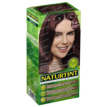 Naturtint Permanente Haarkleuring Schitterend Mahonie 5.5 160 ml