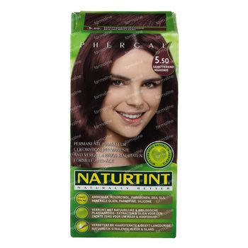 Naturtint Permanente Haarkleuring Schitterend Mahonie 5.5 160 ml