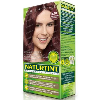 Naturtint Permanente Haarkleuring Schitterend Mahonie 5.5 160 ml