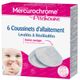 Mercurochrome Pitchoune Coussinets Allaitement Réutilisables 6 pièces