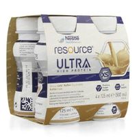 Nestlé Resource Ultra Caffé 4x125 ml