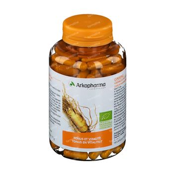 Arkogélules Ginseng Bio 150 capsules