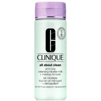 Clinique All About Clean All-in-One Cleansing Micellar Milk + Make-Up Remover 1 & 2 200 ml
