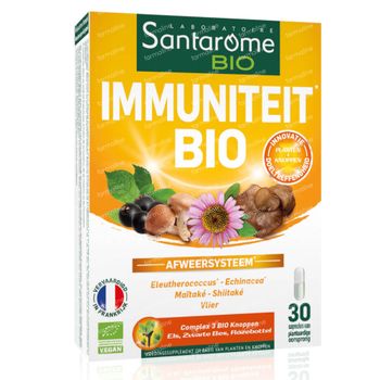 Santarome Immuniteit Bio 30 capsules